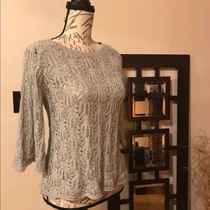 Beautiful Gray sweater in excellent condition.